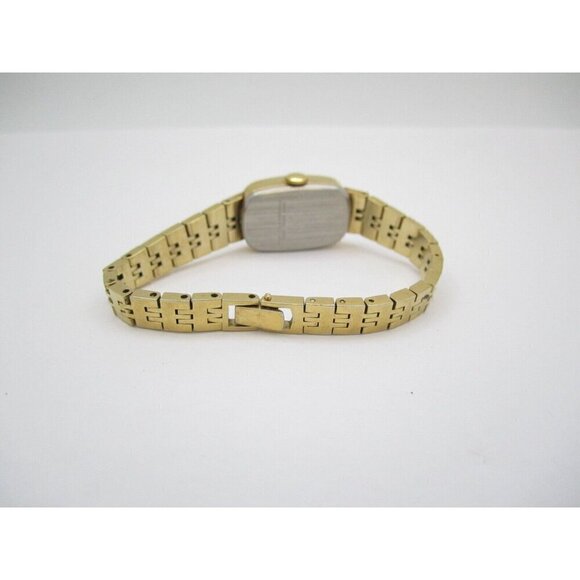 Vtg Timex Hand Wind Analog 15mm Dial Oval Watch (G681) - Picture 5 of 7